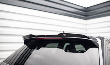 Накладка на спойлер кришки багажника Audi S3 Sportback 8V рестайл фото