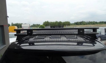 Багажник на дах із сіткою Toyota Land Cruiser J200 фото
