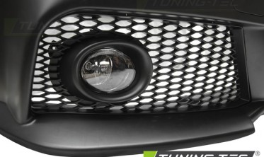 Тюнинговый бампер передний Audi A3 8P 2008-2012 стиль S-line с вырезами под парктроники фото