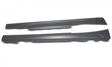 Боковые накладки на пороги BMW F22/ F23 в стиле М2 фото