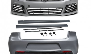 комплект обвеса Volkswagen Golf 6 в стиле R20 фото