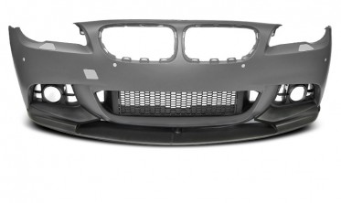 бампер передний BMW F10 / F11 LCI, стиль M-PERFORMANCE  фото