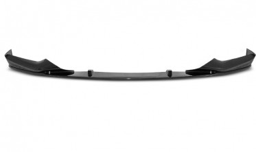 Накладка (губа) переднього бампера BMW G30/G31 в стилі M-Performance GLOSSY BLACK фото