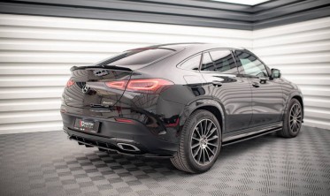 Накладка на задний бампер Mercedes GLE Coupe C167 AMG-Line фото