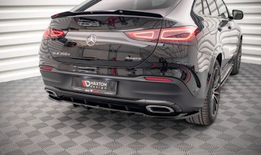 Накладка на задний бампер Mercedes GLE Coupe C167 AMG-Line фото