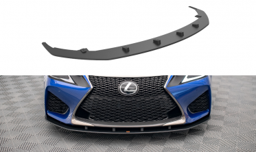 Передняя накладка на бампер Street pro Lexus GS F MK4 рестайл фото