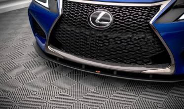 Передняя накладка на бампер Street pro Lexus GS F MK4 рестайл фото