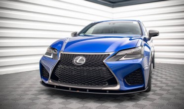 Передняя накладка на бампер Street pro Lexus GS F MK4 рестайл фото