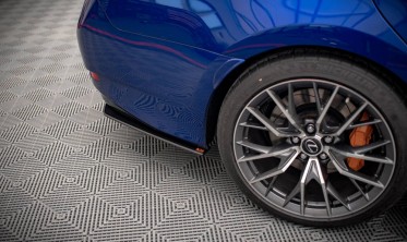 Боковые накладки на задний бампер Street pro Lexus GS F MK4 рестайл фото