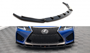 Накладка на передний бампер Lexus GS F MK4 рестайл вер. 1 фото