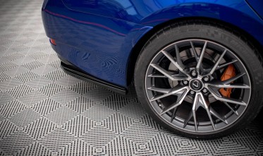 Бічні накладки на задній бампер Lexus GS F MK4 рестайл фото