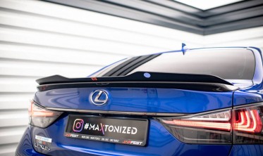 Тюнинг спойлер на багажник Lexus GS F MK4 рестайл фото