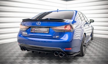 Тюнинг спойлер на багажник Lexus GS F MK4 рестайл фото