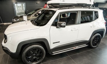 пороги (підніжки бокові) Jeep Renegade фото