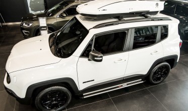 пороги (підніжки бокові) Jeep Renegade фото