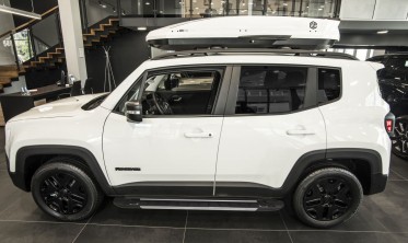 пороги-подножки боковые Jeep Renegade RL стиль OEM фото
