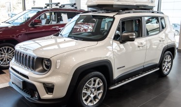боковые пороги (подножки) Jeep Renegade RL  фото