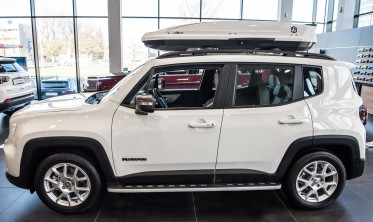 боковые пороги (подножки) Jeep Renegade RL  фото