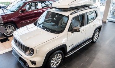 боковые пороги (подножки) Jeep Renegade RL  фото