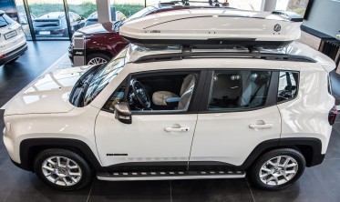 боковые пороги (подножки) Jeep Renegade RL  фото