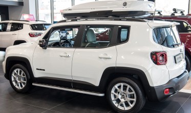 боковые пороги (подножки) Jeep Renegade RL  фото