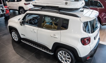 боковые пороги (подножки) Jeep Renegade RL  фото