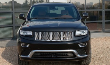 Тюнінгова решітка радіатора Jeep Grand Cherokee IV WK2 дорестайл фото