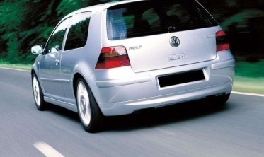 Задняя накладка на бампер VW Golf 4 стиль 25TH Anniversary  фото