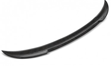 Спойлер на багажник BMW E90 стиль M4 Carbon фото