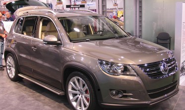 Накладки на арки, расширители VW Tiguan I фото