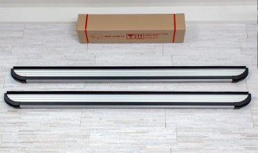 пороги (підніжки бічні) Skoda Yeti рестайл фото
