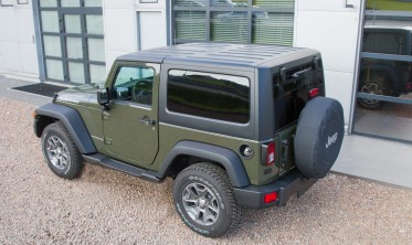пороги (подножки боковые) Jeep Wrangler JK 2 двери фото