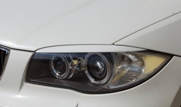 Накладки на фары (ресницы) BMW E87 фото