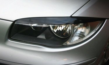 Накладки на фары (ресницы) BMW E87 фото