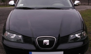 Накладки на фари Seat Ibiza / Cordoba фото