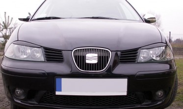 Накладки на фари Seat Ibiza / Cordoba фото