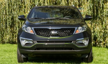 Ліства переднього бампера Kia Sportage фото