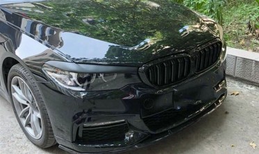 накладки на фары BMW G30 5-серии фото