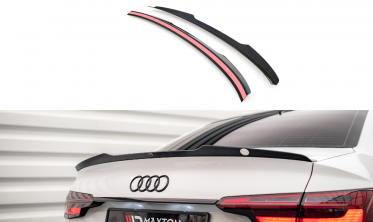 Кап спойлер крышки багажника Audi A4 B9 рестайл фото