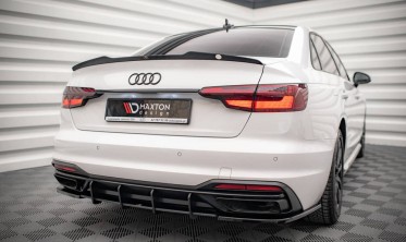 Кап спойлер кришки багажника Audi A4 B9 рестайл фото