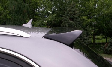 Спойлер багажника Audi A6 C6 Avant варіант II фото