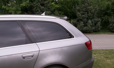 Спойлер багажника Audi A6 C6 Avant варіант II фото