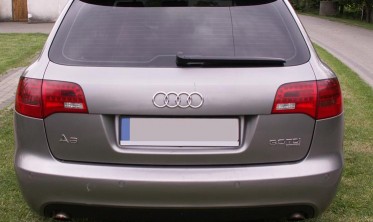 Спойлер багажника Audi A6 C6 Avant варіант II фото
