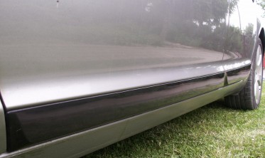 Накладки на двері Audi A6 C6 стиль S-line фото