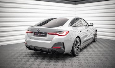 Боковые накладки на задний бампер Street pro BMW 4 Gran Coupe G26 M-pack фото