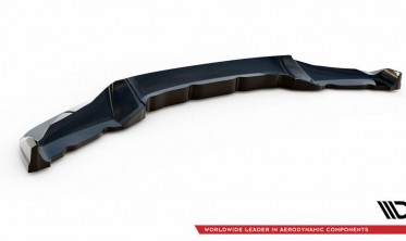 Передня тюнінг накладка на бампер BMW X6 F16 M-pack версія 3 фото
