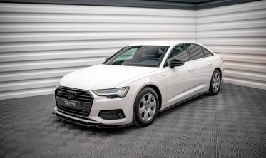 Тюнінгові накладки на пороги Audi A6 C8 фото