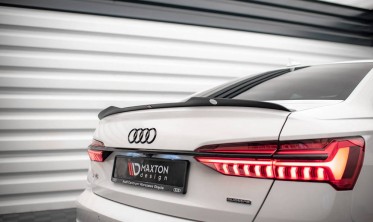Тюнинговый спойлер крышки багажника Audi A6 C8 седан фото