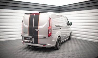 Бічні накладки на задній бампер Ford Transit Custom MK1 рестайл ST-line фото