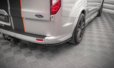 Бічні накладки на задній бампер Ford Transit Custom MK1 рестайл ST-line фото